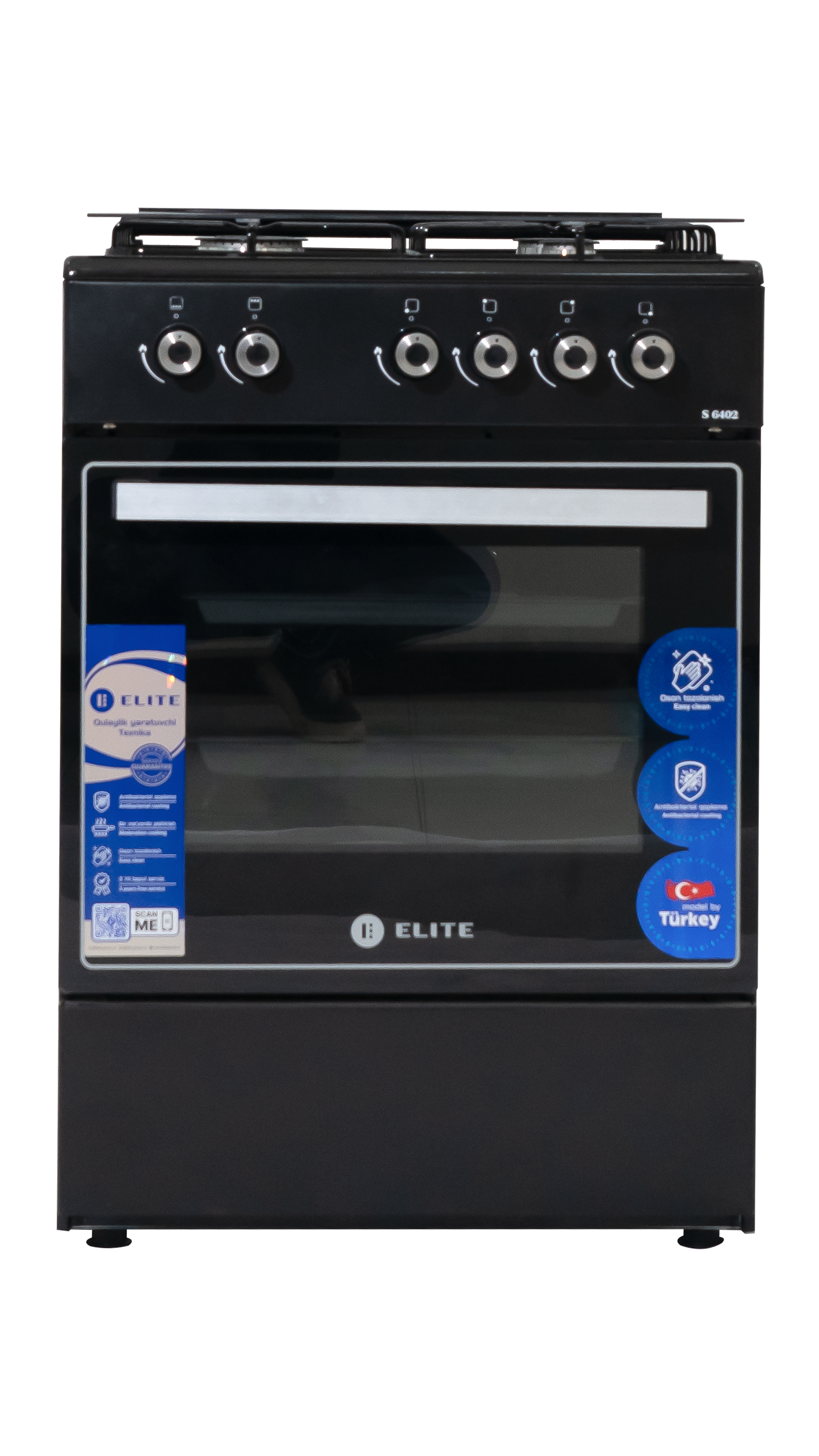 Gaz plitasi ELT GS-S6402